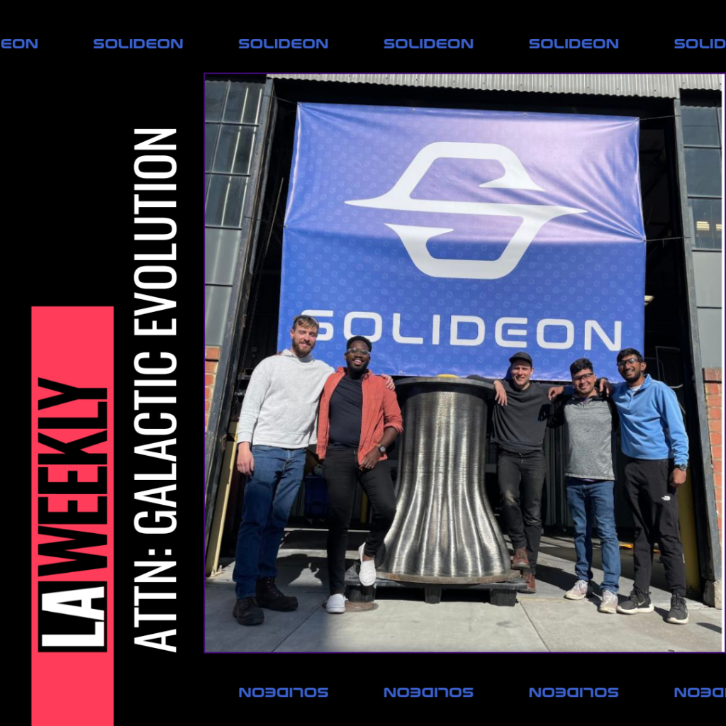 Solideon La Weekly Featured Image